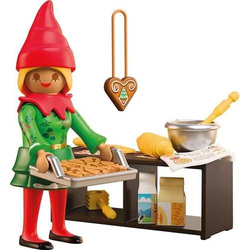 Playmobil Christmas Elf With Cookies 72152 | Toys-shop.gr