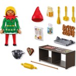 Playmobil Christmas Elf With Cookies 72152 | Toys-shop.gr