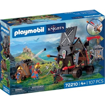 Playmobil Knights Dragon Knight Attack Tower 72210 | Toys-shop.gr