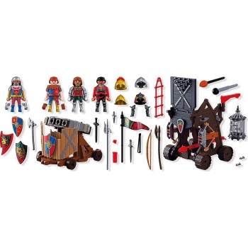 Playmobil Knights Dragon Knight Attack Tower 72210 | Toys-shop.gr