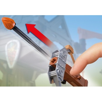 Playmobil Knights Dragon Knight Attack Tower 72210 | Toys-shop.gr