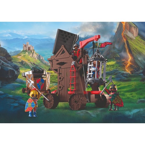 Playmobil Knights Dragon Knight Attack Tower 72210 | Toys-shop.gr