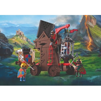 Playmobil Knights Dragon Knight Attack Tower 72210 | Toys-shop.gr