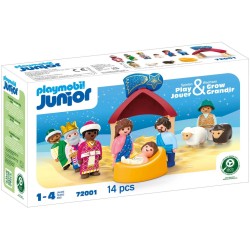 Playmobil Junior: Nativity Scene 72001 | Toys-shop.gr