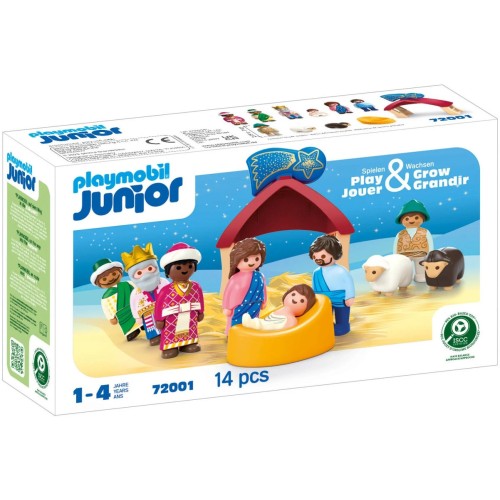 Playmobil Junior: Nativity Scene 72001 | Toys-shop.gr