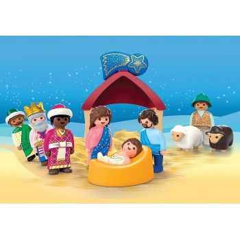 Playmobil Junior: Nativity Scene 72001 | Toys-shop.gr