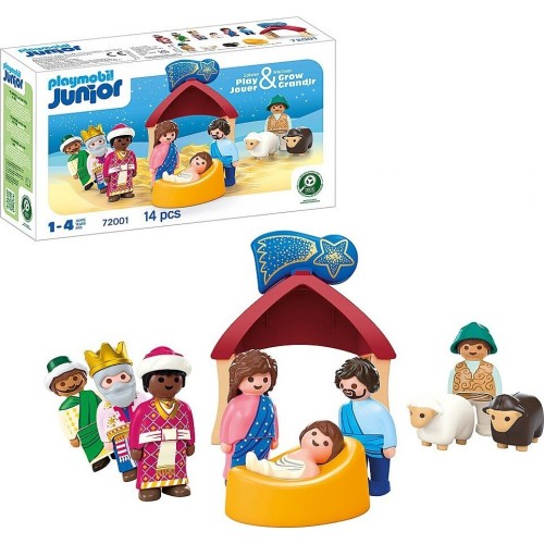 Playmobil Junior: Nativity Scene 72001 | Toys-shop.gr