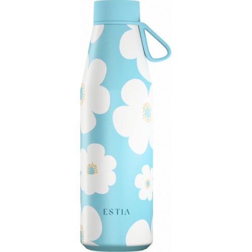 Estia Thermos Flow Save the Aegean 500ml Blue Daisy 01-42189 | Toys-shop.gr