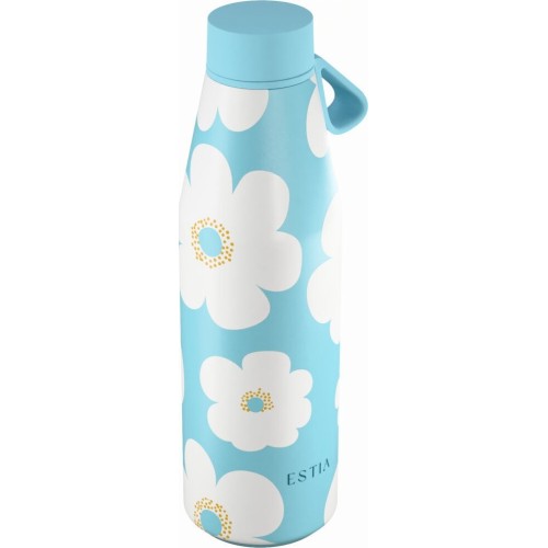 Estia Thermos Flow Save the Aegean 500ml Blue Daisy 01-42189 | Toys-shop.gr