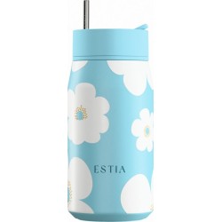 Estia Θερμος Lens Save the Aegean 360ml Blue Daisy 01-43087 | Toys-shop.gr