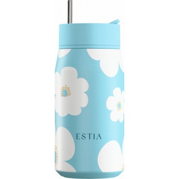 Estia Θερμος Lens Save the Aegean 360ml Blue Daisy 01-43087 | Toys-shop.gr