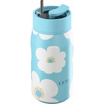 Estia Θερμος Lens Save the Aegean 360ml Blue Daisy 01-43087 | Toys-shop.gr