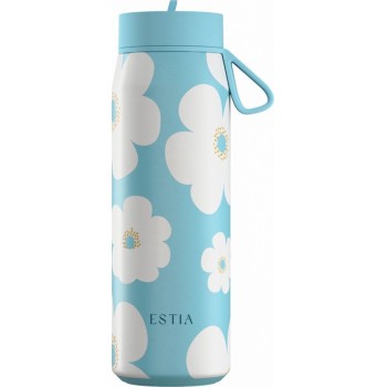 Estia Thermos Pulse Save the Aegean 500ml Blue Daisy 01-42646 | Toys-shop.gr