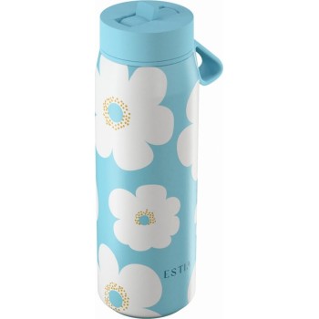 Estia Thermos Pulse Save the Aegean 500ml Blue Daisy 01-42646 | Toys-shop.gr