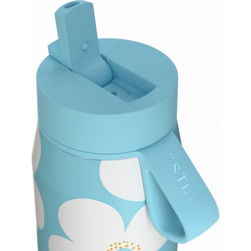 Estia Thermos Pulse Save the Aegean 500ml Blue Daisy 01-42646 | Toys-shop.gr