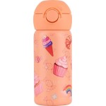 Estia Children's Thermos Wonder Bottle Save THE Aegean 350ml Candy Sky 01-43643 | Toys-shop.gr