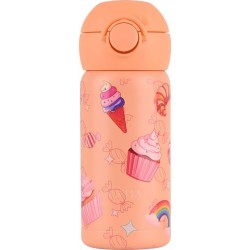 Estia Children's Thermos Wonder Bottle Save THE Aegean 350ml Candy Sky 01-43643 | Toys-shop.gr