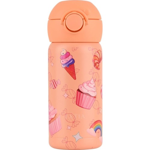 Estia Children's Thermos Wonder Bottle Save THE Aegean 350ml Candy Sky 01-43643 | Toys-shop.gr