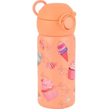 Estia Children's Thermos Wonder Bottle Save THE Aegean 350ml Candy Sky 01-43643 | Toys-shop.gr