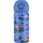 Estia Children's Thermos Wonder Bottle Save THE Aegean 350ml City Hereos 01-43599 | Toys-shop.gr