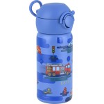 Estia Children's Thermos Wonder Bottle Save THE Aegean 350ml City Hereos 01-43599 | Toys-shop.gr