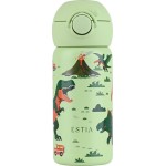 Estia Children's Thermos Wonder Bottle Save THE Aegean 350ml Dino Explorer 01-43629 | Toys-shop.gr
