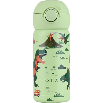 Estia Children's Thermos Wonder Bottle Save THE Aegean 350ml Dino Explorer 01-43629 | Toys-shop.gr