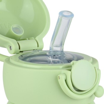 Estia Children's Thermos Wonder Bottle Save THE Aegean 350ml Dino Explorer 01-43629 | Toys-shop.gr