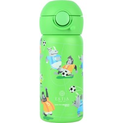 Estia Children's Thermos Wonder Bottle Save THE Aegean 350ml Jungle Kick 01-33095 | Toys-shop.gr