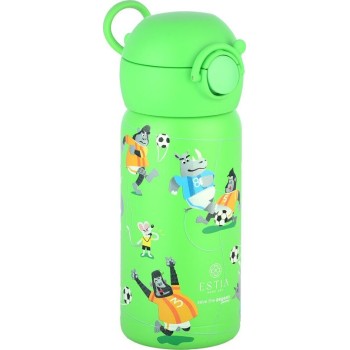 Estia Children's Thermos Wonder Bottle Save THE Aegean 350ml Jungle Kick 01-33095 | Toys-shop.gr