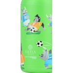 Estia Children's Thermos Wonder Bottle Save THE Aegean 350ml Jungle Kick 01-33095 | Toys-shop.gr