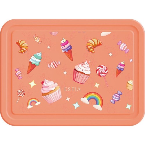 Estia παιδικό φαγητοδοχείο Save the Aegean 1330ml ΜΕ 5 θήκες Candy Sky 01-43896 | Toys-shop.gr