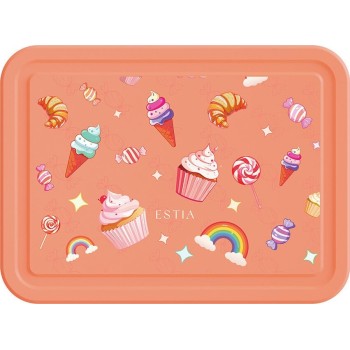 Estia παιδικό φαγητοδοχείο Save the Aegean 1330ml ΜΕ 5 θήκες Candy Sky 01-43896 | Toys-shop.gr