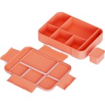 Estia παιδικό φαγητοδοχείο Save the Aegean 1330ml ΜΕ 5 θήκες Candy Sky 01-43896 | Toys-shop.gr