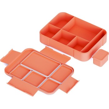 Estia Children's Food Container Save the Aegean 1330ml With 5 Candy Sky Pouches 01-43896 | Toys-shop.gr