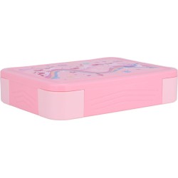 Estia Children's Food Container Save the Aegean 1330ml With 5 Rainbow Dreams Pouches 01-34344 | Toys-shop.gr