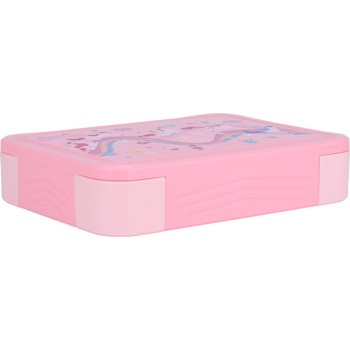 Estia παιδικό φαγητοδοχείο Save the Aegean 1330ml ΜΕ 5 θήκες Rainbow Dreams 01-34344 | Toys-shop.gr