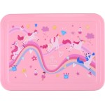 Estia Children's Food Container Save the Aegean 1330ml With 5 Rainbow Dreams Pouches 01-34344 | Toys-shop.gr
