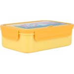 Estia Children's Food Container Save the Aegean 1400ml With 3 Fortress Dragon Pouches 01-33620 | Toys-shop.gr