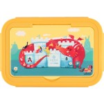 Estia Children's Food Container Save the Aegean 1400ml With 3 Fortress Dragon Pouches 01-33620 | Toys-shop.gr
