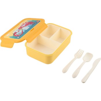 Estia Children's Food Container Save the Aegean 1400ml With 3 Fortress Dragon Pouches 01-33620 | Toys-shop.gr
