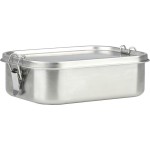 Estia Stainless Steel Food Container With Divider 1200ml Brushed 01-41366 | Toys-shop.gr