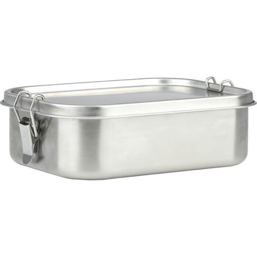 Estia Stainless Steel Food Container With Divider 1200ml Brushed 01-41366 | Toys-shop.gr