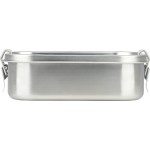 Estia Stainless Steel Food Container With Divider 1200ml Brushed 01-41366 | Toys-shop.gr