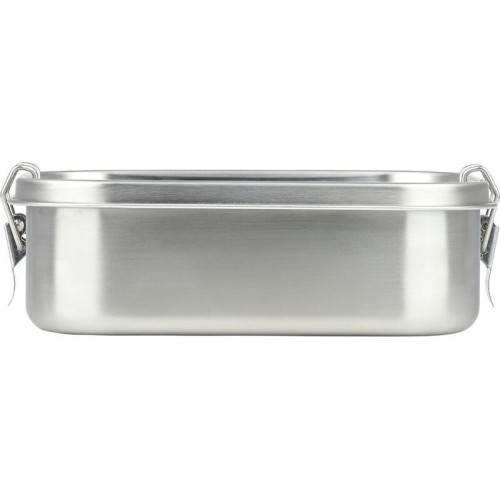 Estia Stainless Steel Food Container With Divider 1200ml Brushed 01-41366 | Toys-shop.gr