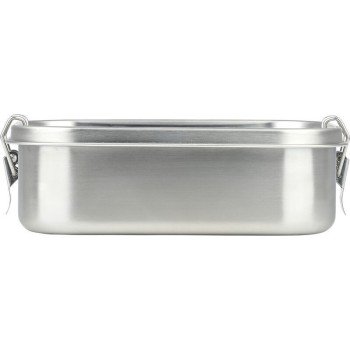 Estia Stainless Steel Food Container With Divider 1200ml Brushed 01-41366 | Toys-shop.gr