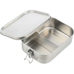 Estia Stainless Steel Food Container With Divider 1200ml Brushed 01-41366 | Toys-shop.gr
