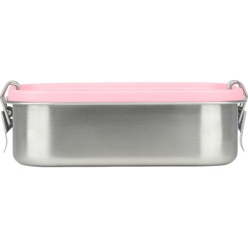 Estia Stainless Steel Food Container With Divider 1200ml Cherry Rose 01-41373 | Toys-shop.gr