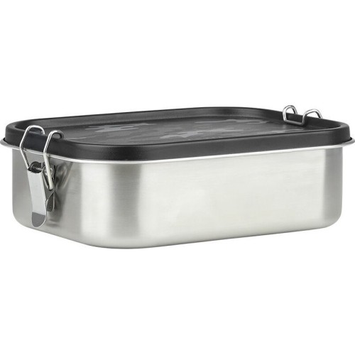 Estia Stainless Steel Food Container With Divider 1200ml Dark Camo 01-41380 | Toys-shop.gr