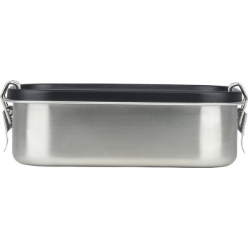 Estia Stainless Steel Food Container With Divider 1200ml Dark Camo 01-41380 | Toys-shop.gr